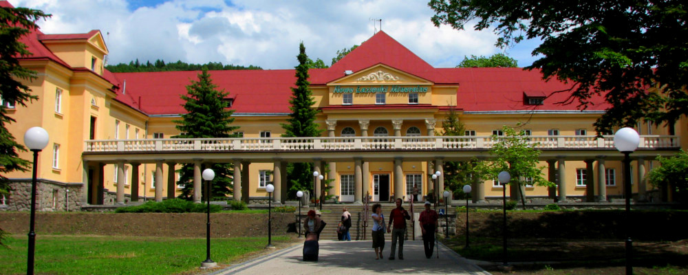 санаторий отдых в Польше горы Бескиды Крыница Здрой