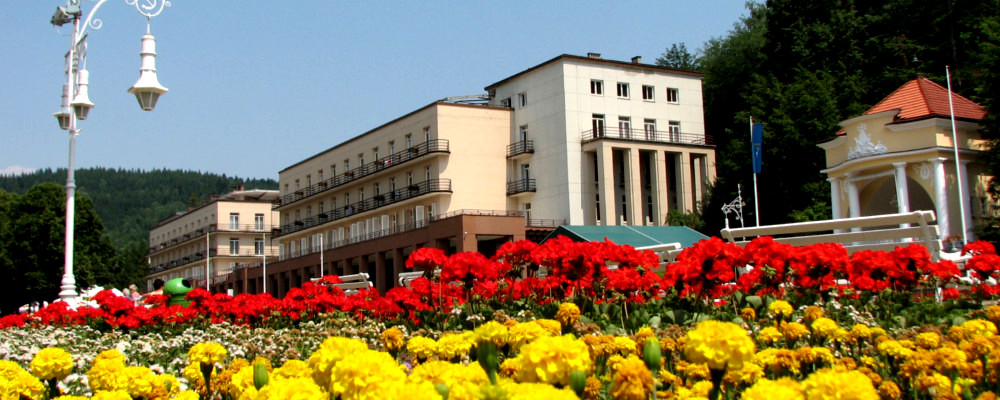 санаторий отдых в Польше горы Бескиды Крыница Здрой