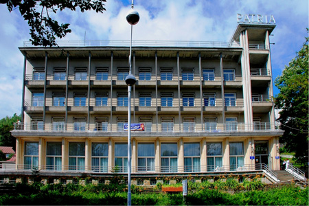 санаторий отдых в Польше горы Бескиды Крыница Здрой